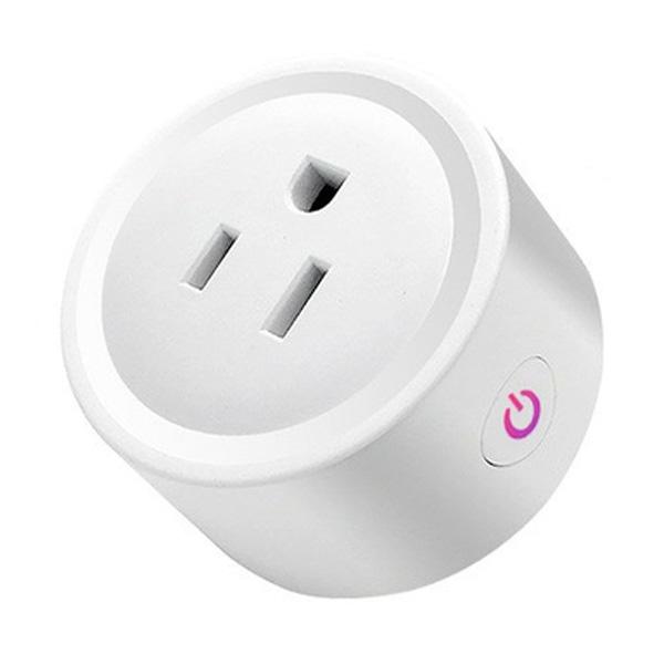 Smart Plug WiFi Socket Power Monitor Timing Function Tuya SmartLife APP Control Works With Alexa Google Assistant 1-Pack WiFi Socket - Tophatter Daily Deals